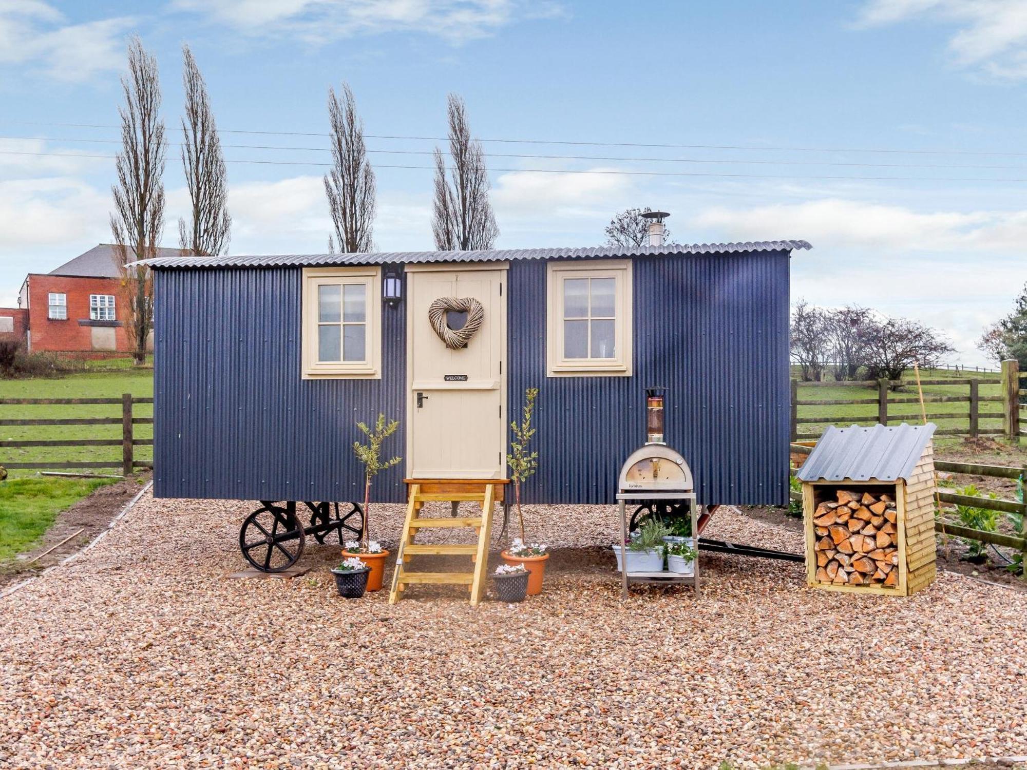 The Lambing Shed Villa Ryhill Dış mekan fotoğraf